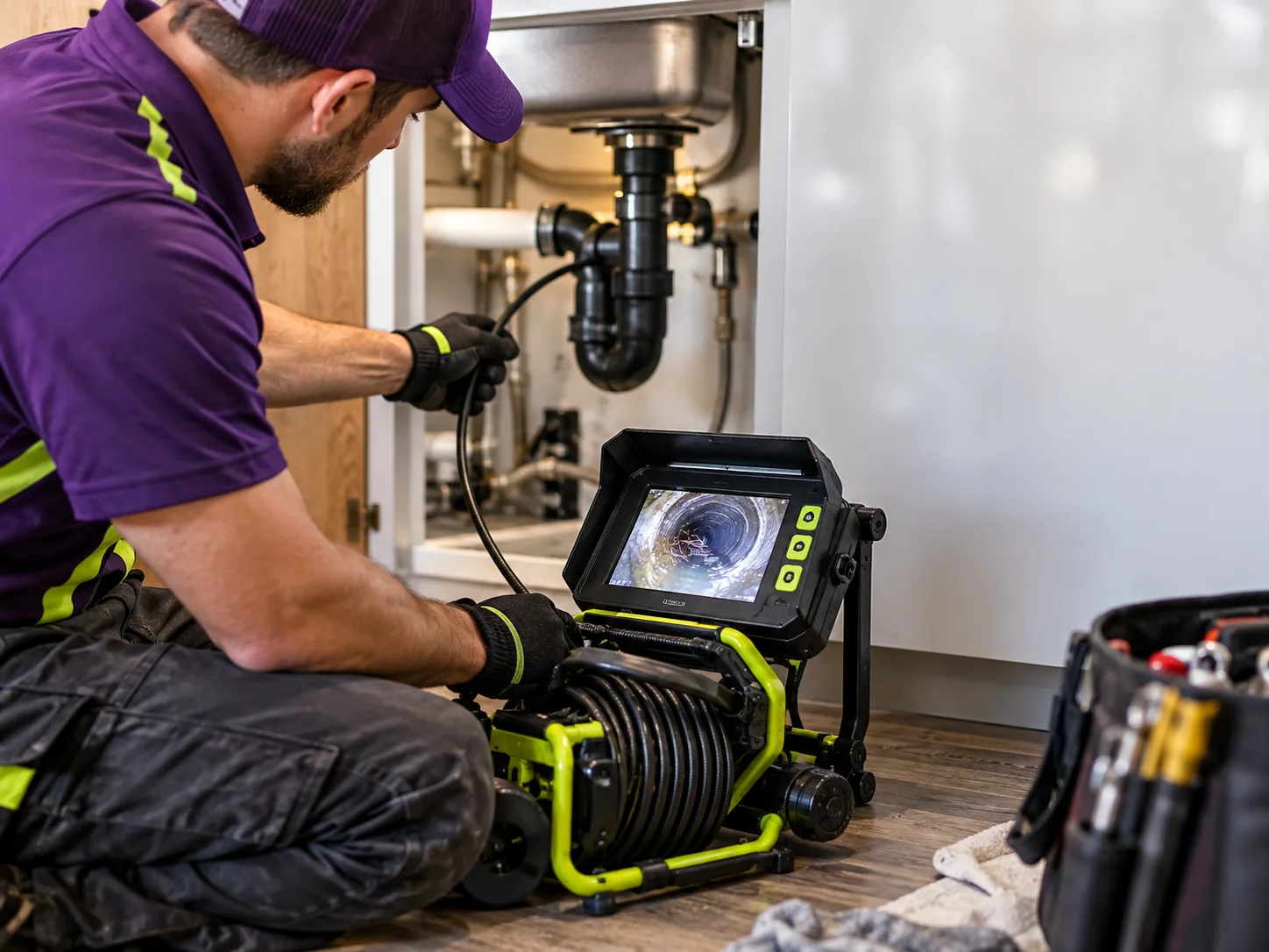 Drain Cleaning company in Rock Creek, OH